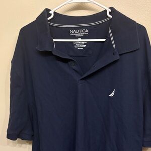 Nautica Men's Classic Navy Polo